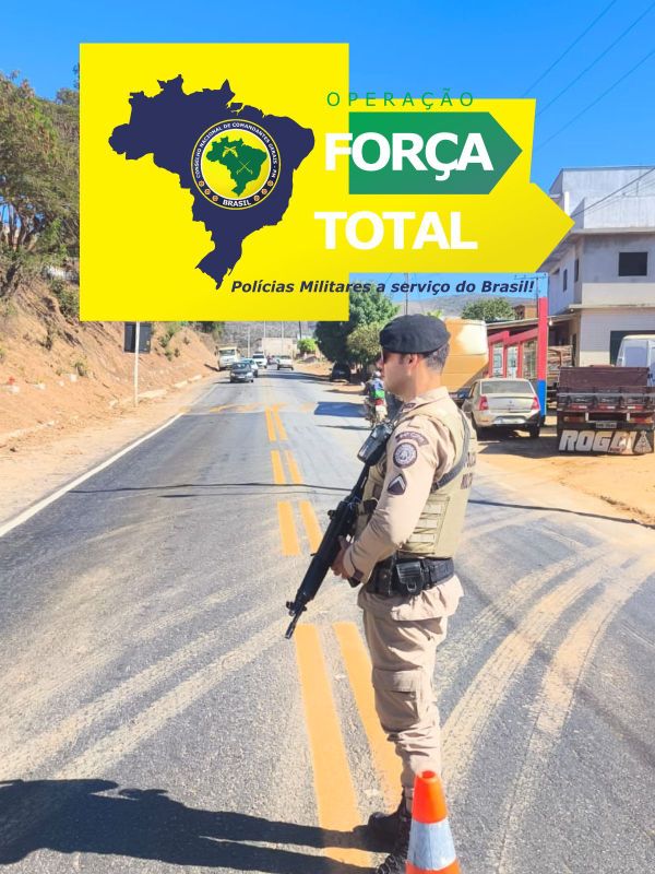 Operação Força Total Nacional Reforça Segurança em 417 Municípios da Bahia — imagem 2